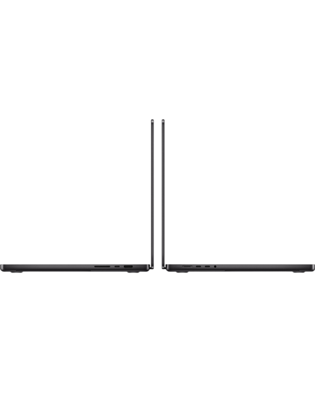 Ноутбук 16,2" Apple MacBook Pro 16 A3403, Space Black, M4 Max with 14-core CPU and 32-core GPU, 36GB/1024Гб, macOS Sequoia