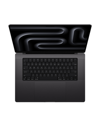 Ноутбук 16,2" Apple MacBook Pro 16 A3403, Space Black, M4 Max with 14-core CPU and 32-core GPU, 36GB/1024Гб, macOS Sequoia
