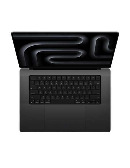 Laptop 16,2" Apple MacBook Pro 16 A3403, Space Black, M4 Max with 14-core CPU and 32-core GPU, 36GB/1024GB, macOS Sequoia