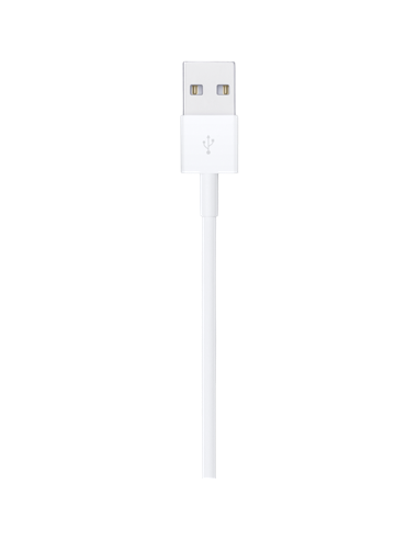 Кабель для зарядки и передачи данных Apple Lightning на USB, 1м, Белый