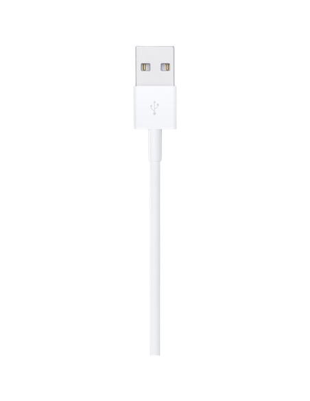 Кабель для зарядки и передачи данных Apple Lightning на USB, 1м, Белый