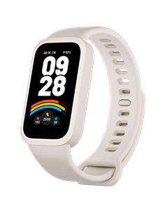 Ceas Sport/Antrenament Xiaomi Smart Band 9 Active, Bej | Alb 2
