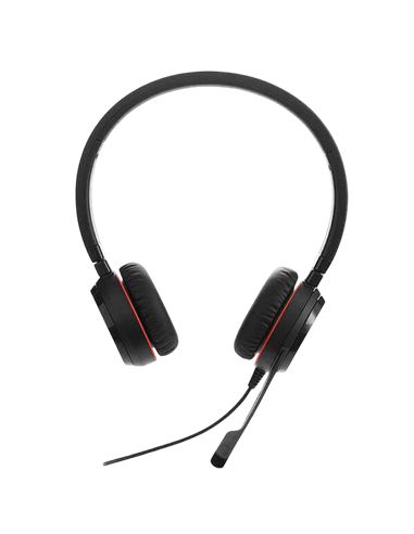 Căști Jabra Evolve 20SE Stereo, Negru