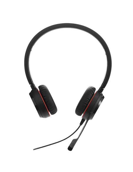 Căști Jabra Evolve 20SE Stereo, Negru