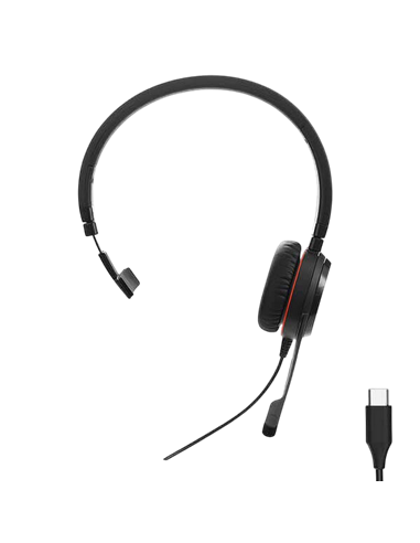 Căști Jabra Evolve 20SE Mono, Negru