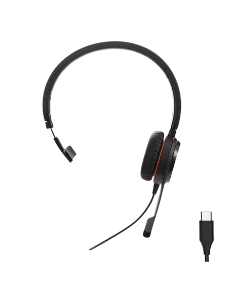 Наушники Jabra Evolve 20SE Mono, Чёрный Наушники Jabra Evolve 20SE Mono, Чёрный