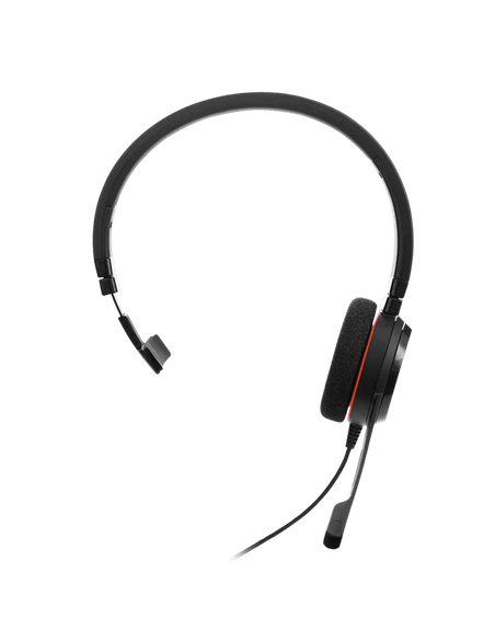 Căști Jabra Evolve 20SE Mono, Negru Căști Jabra Evolve 20SE Mono, Negru