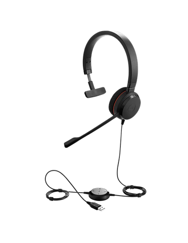 Наушники Jabra Evolve 20SE Mono, Чёрный