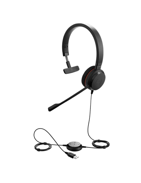 Наушники Jabra Evolve 20SE Mono, Чёрный Наушники Jabra Evolve 20SE Mono, Чёрный