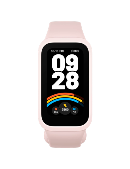 Спортивные/Тренировочные часы Xiaomi Smart Band 9 Active, Розовый