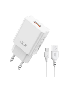 Зарядное устройство XO L137, 20Вт, Белый 2