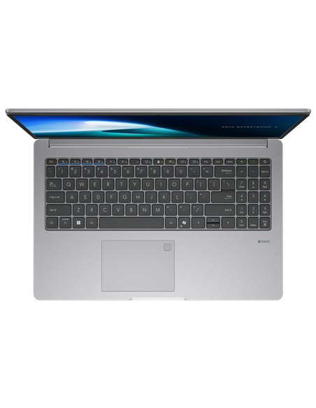 Laptop Business 15,6" ASUS ExpertBook P1 P1503CVA, Misty Grey, Intel Core i5-13420H, 16GB/512GB, Fără SO