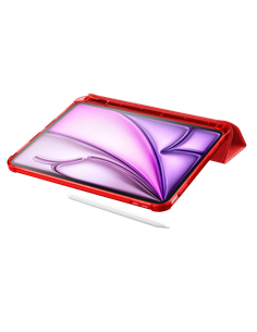Чехол для планшета Cellularline Folio Pro - iPad Air 11'' (2024), Красный 2
