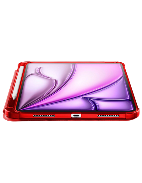 Husă pentru tabletă Cellularline Folio Pro - iPad Air 11'' (2024), Roșu