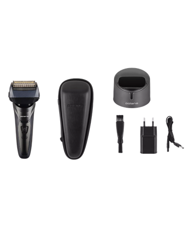 Электробритва мужская Polaris PMF1016RC, Чёрный