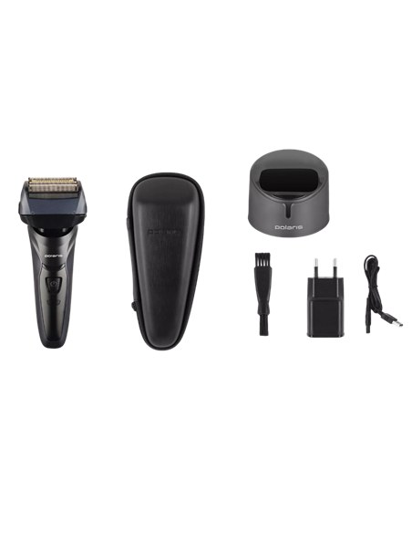 Aparat de ras electric Polaris PMF1016RC, Negru