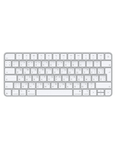 Клавиатура Apple Magic Keyboard A3203 USB-С, Беспроводное, Белый