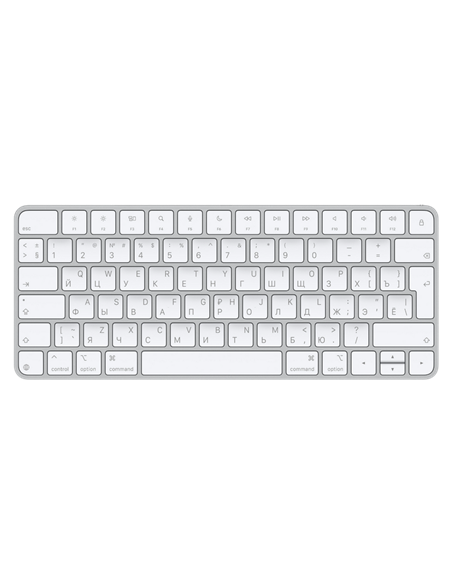 Клавиатура Apple Magic Keyboard A3203 USB-С, Беспроводное, Белый