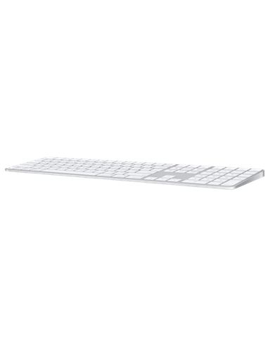 Клавиатура Apple Magic Keyboard with Touch ID and Numeric Keypad A3119 USB-C, Беспроводное, Белый