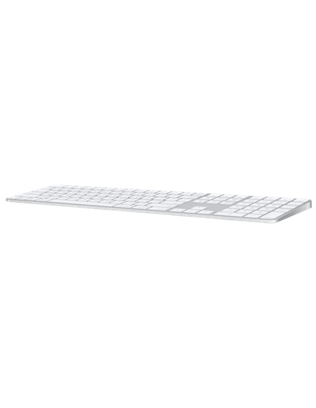 Клавиатура Apple Magic Keyboard with Touch ID and Numeric Keypad A3119 USB-C, Беспроводное, Белый Клавиатура Apple Magic Keyboard with Touch ID and Numeric Keypad A3119 USB-C, Беспроводное, Белый