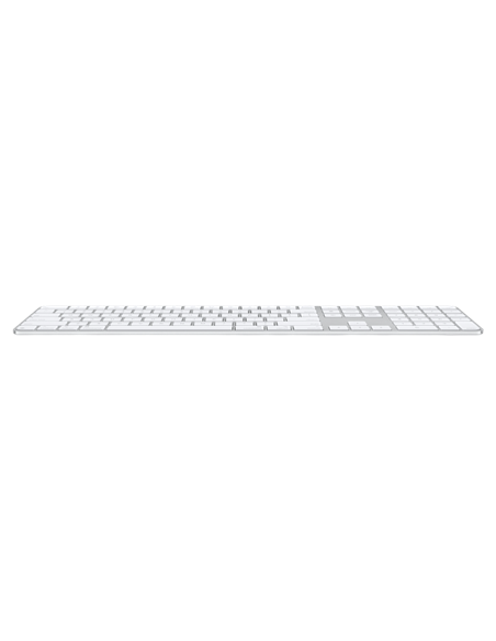 Клавиатура Apple Magic Keyboard with Touch ID and Numeric Keypad A3119 USB-C, Беспроводное, Белый Клавиатура Apple Magic Keyboard with Touch ID and Numeric Keypad A3119 USB-C, Беспроводное, Белый