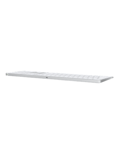 Клавиатура Apple Magic Keyboard with Touch ID and Numeric Keypad A3119 USB-C, Беспроводное, Белый