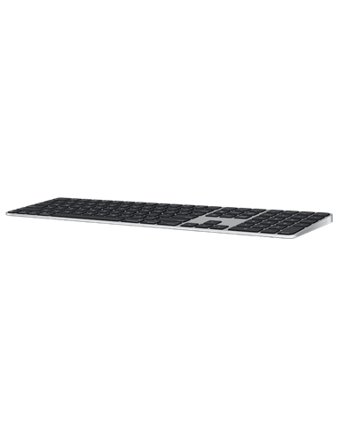 Tastatură Apple Magic Keyboard with Touch ID and Numeric Keypad A3119 USB-C, Fără fir, Negru