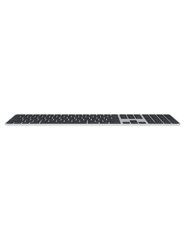 Tastatură Apple Magic Keyboard with Touch ID and Numeric Keypad A3119 USB-C, Fără fir, Negru