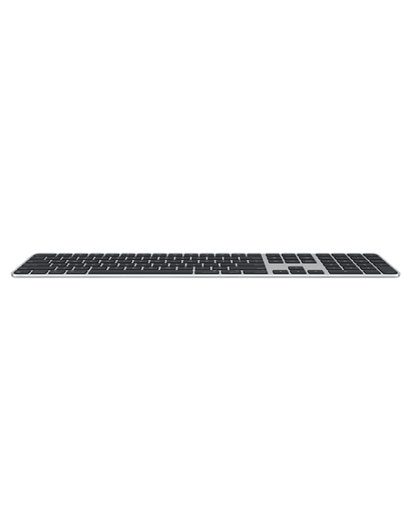 Tastatură Apple Magic Keyboard with Touch ID and Numeric Keypad A3119 USB-C, Fără fir, Negru