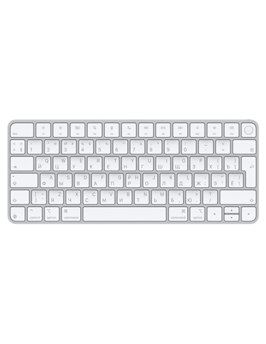 Tastatură Apple Magic Keyboard with Touch ID A3118 USB-C, Fără fir, Alb