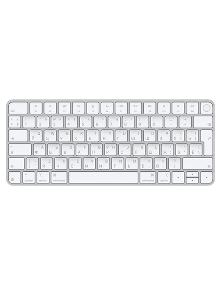 Tastatură Apple Magic Keyboard with Touch ID A3118 USB-C, Fără fir, Alb