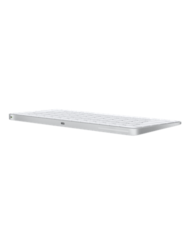 Tastatură Apple Magic Keyboard with Touch ID A3118 USB-C, Fără fir, Alb
