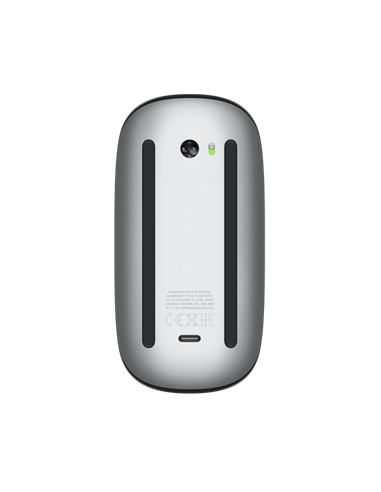 Беcпроводная мышь Apple Magic Mouse 2 A3204 USB-C, Multi-Touch Surface, Чёрный