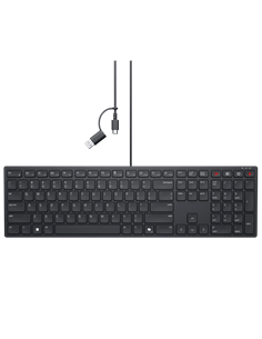Tastatură DELL KB525C, Cu fir, Negru