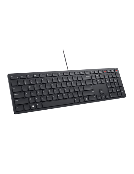 Tastatură DELL KB525C, Cu fir, Negru