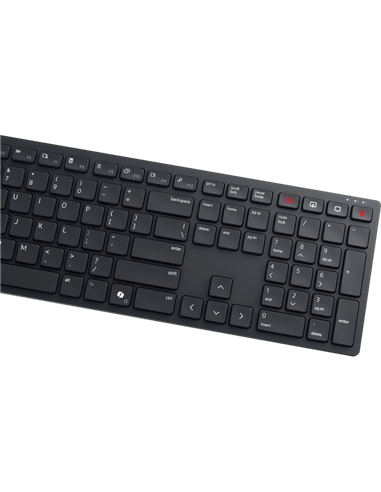 Клавиатура DELL KB525C, Проводное, Чёрный