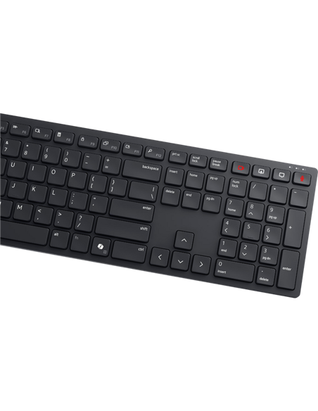 Tastatură DELL KB525C, Cu fir, Negru