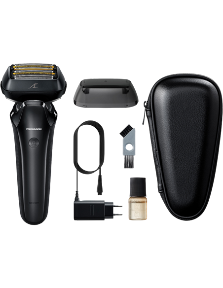 Электробритва мужская Panasonic ES-LS6A-K820, Чёрный