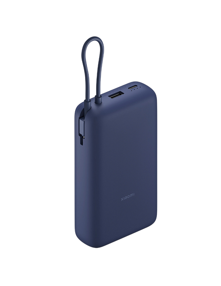 Acumulator extern Xiaomi BHR8975GL, 20000mAh, Albastru