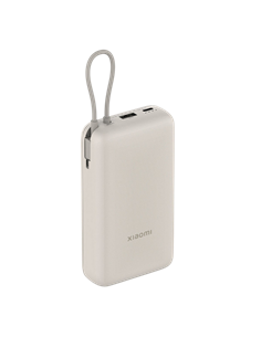 Acumulator extern Xiaomi BHR8851GL, 20000mAh, Bej 2