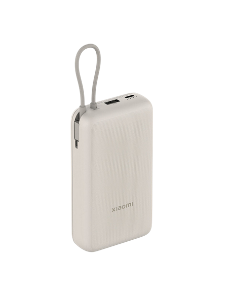 Acumulator extern Xiaomi BHR8851GL, 20000mAh, Bej