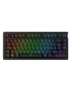 Tastatură HyperX Alloy Rise 75, Fără fir, Negru