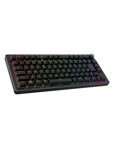 Tastatură HyperX Alloy Rise 75, Fără fir, Negru