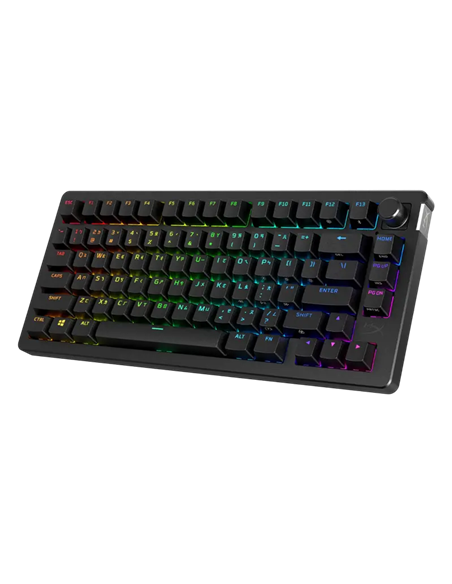 Tastatură HyperX Alloy Rise 75, Fără fir, Negru