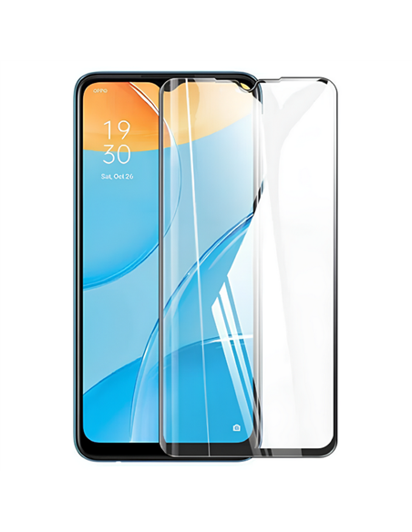Защитное стекло Xcover Full Glue Premium - Samsung Galaxy A16, Чёрный