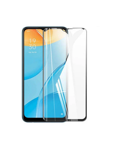 Sticlă de protecție Xcover Full Glue Premium - Samsung Galaxy A16, Negru