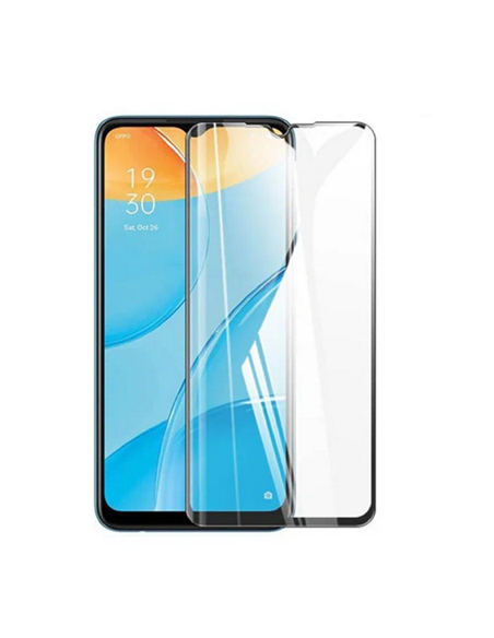 Sticlă de protecție Xcover Full Glue Premium - Samsung Galaxy A16, Negru