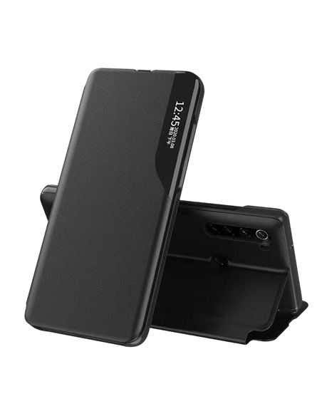 Husă tip carte Xcover Soft Book View - Samsung A06, Negru