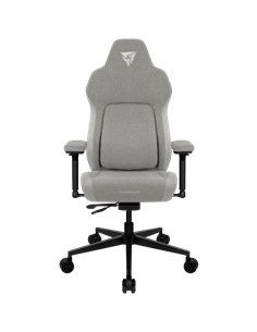 Игровое кресло ThunderX3 Core Smart Loft, Вентилируемая Сетка, Светло-серый