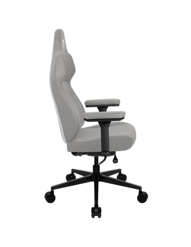 Игровое кресло ThunderX3 Core Smart Loft, Вентилируемая Сетка, Светло-серый